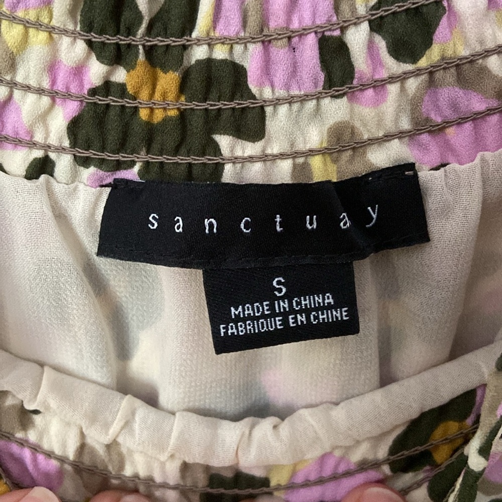 Sanctuary ⚜️ Spring Forward Babydoll Dress - Picture 7 of 9
